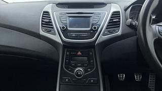 Used 2015 Hyundai Neo Fluidic Elantra [2012-2016] 1.8 SX MT VTVT Petrol Manual interior MUSIC SYSTEM & AC CONTROL VIEW