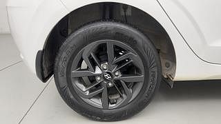 Used 2020 Hyundai Grand i10 Nios Sportz 1.2 Kappa VTVT Petrol Manual tyres RIGHT REAR TYRE RIM VIEW