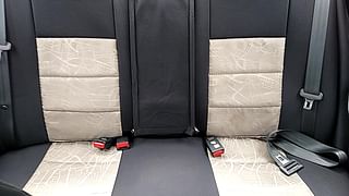 Used 2015 Hyundai Xcent [2014-2017] S (O) Petrol Petrol Manual interior REAR SEAT CONDITION VIEW