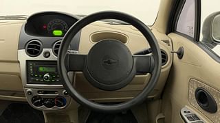 Used 2012 Chevrolet Spark [2007-2012] LT 1.0 Petrol Manual interior STEERING VIEW