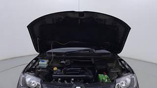 Used 2016 Renault Kwid [2016-2019] 1.0 RXT Petrol Manual engine ENGINE & BONNET OPEN FRONT VIEW