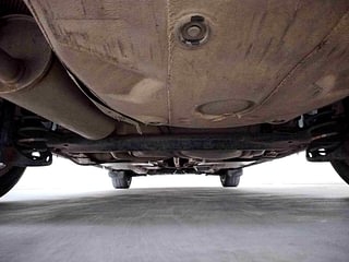 Used 2016 Volkswagen Vento [2015-2019] Highline Diesel AT Diesel Automatic extra REAR UNDERBODY VIEW (TAKEN FROM REAR)
