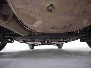 Used 2017 volkswagen Vento 1.5L Highline Diesel AT Diesel Automatic extra REAR UNDERBODY VIEW (TAKEN FROM REAR)