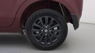 Used 2022 Maruti Suzuki Wagon R 1.2 ZXI Plus Dual Tone Petrol Manual tyres LEFT REAR TYRE RIM VIEW
