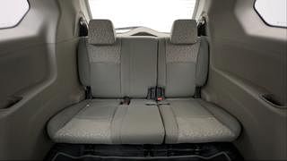 Used 2018 Mahindra Marazzo M6 8str Diesel Manual interior THIRD ROW SEAT