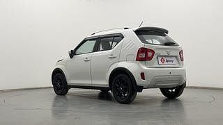 Used 2021 Maruti Suzuki Ignis Zeta AMT Petrol Petrol Automatic exterior LEFT REAR CORNER VIEW