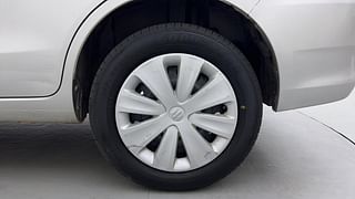 Used 2018 Maruti Suzuki Ertiga [2015-2018] VXI AT Petrol Automatic tyres LEFT REAR TYRE RIM VIEW