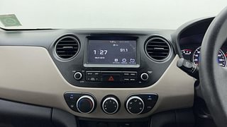 Used 2020 Hyundai Grand i10 [2017-2020] Sportz 1.2 Kappa VTVT Petrol Manual interior MUSIC SYSTEM & AC CONTROL VIEW