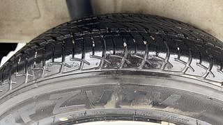 Used 2021 Maruti Suzuki Wagon R 1.2 [2019-2022] ZXI Petrol Manual tyres RIGHT REAR TYRE TREAD VIEW