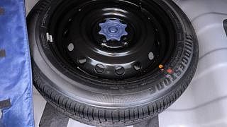 Used 2014 Hyundai Xcent [2014-2017] SX Diesel Diesel Manual tyres SPARE TYRE VIEW