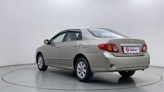 Used 2011 Toyota Corolla Altis [2008-2011] 1.8 G Petrol Manual exterior LEFT REAR CORNER VIEW