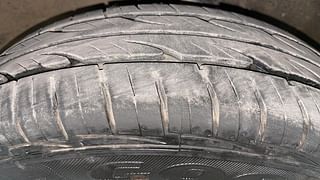 Used 2018 Maruti Suzuki Alto 800 [2016-2019] Lxi (O) Petrol Manual tyres LEFT FRONT TYRE TREAD VIEW