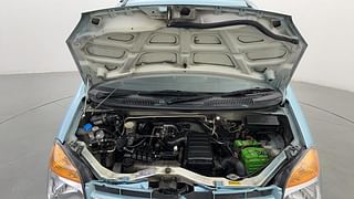 Used 2010 Maruti Suzuki Wagon R 1.0 [2006-2010] LXi Petrol Manual engine ENGINE & BONNET OPEN FRONT VIEW