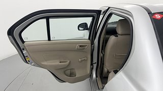 Used 2015 Maruti Suzuki Swift Dzire LXI Petrol Manual interior LEFT REAR DOOR OPEN VIEW