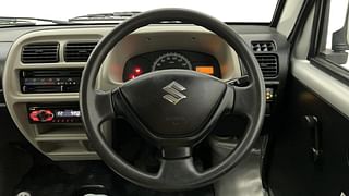 Used 2022 Maruti Suzuki Eeco AC(O) CNG 5 STR Petrol+cng Manual interior STEERING VIEW