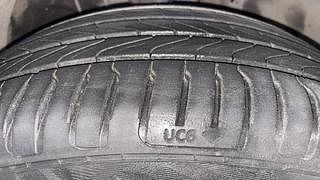 Used 2022 MG Motors Astor Savvy CVT Petrol Automatic tyres RIGHT FRONT TYRE TREAD VIEW