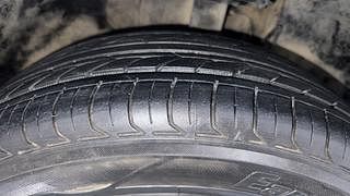 Used 2018 Tata Tiago [2016-2020] Revotron XZ Petrol Manual tyres RIGHT FRONT TYRE TREAD VIEW