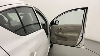 Used 2013 Nissan Sunny [2011-2014] XL Petrol Manual interior RIGHT FRONT DOOR OPEN VIEW