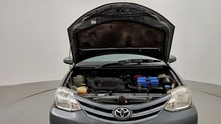 Used 2013 Toyota Etios Liva [2010-2017] GD Diesel Manual engine ENGINE & BONNET OPEN FRONT VIEW