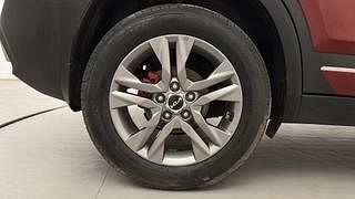 Used 2021 Kia Seltos HTX G Petrol Manual tyres RIGHT REAR TYRE RIM VIEW