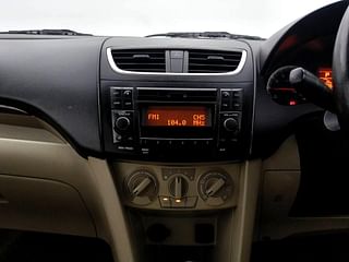 Used 2015 Maruti Suzuki Swift Dzire VXI AT Petrol Automatic interior MUSIC SYSTEM & AC CONTROL VIEW