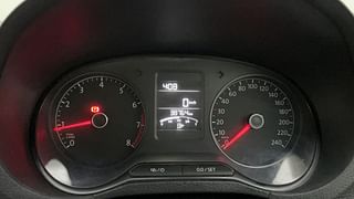 Used 2017 Volkswagen Ameo [2016-2020] Highline1.2L Plus (P) Petrol Manual interior CLUSTERMETER VIEW