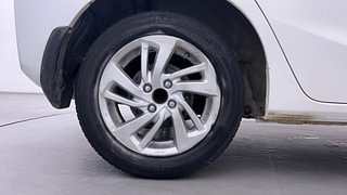 Used 2018 honda Jazz V Petrol Manual tyres RIGHT REAR TYRE RIM VIEW