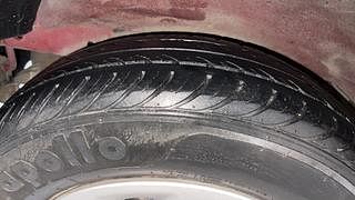 Used 2012 Hyundai i10 [2010-2016] Magna Petrol Petrol Manual tyres RIGHT REAR TYRE TREAD VIEW