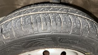 Used 2018 Maruti Suzuki Wagon R 1.0 [2013-2019] LXi CNG Petrol+cng Manual tyres LEFT FRONT TYRE TREAD VIEW