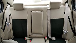 Used 2013 Maruti Suzuki Swift Dzire VXi 1.2 BS-IV Petrol Manual interior REAR SEAT CONDITION VIEW