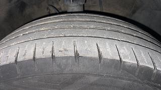 Used 2015 Hyundai Elite i20 [2014-2018] Asta 1.2 (O) Petrol Manual tyres RIGHT FRONT TYRE TREAD VIEW