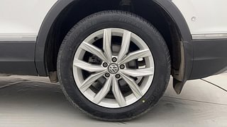 Used 2020 Volkswagen Tiguan AllSpace 2.0 TSI AT Petrol Automatic tyres LEFT REAR TYRE RIM VIEW