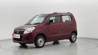 Used 2011 Maruti Suzuki Wagon R 1.0 [2010-2019] LXi Petrol Manual exterior LEFT FRONT CORNER VIEW