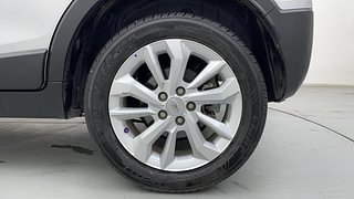 Used 2021 Mahindra XUV 300 W8 Petrol Petrol Manual tyres LEFT REAR TYRE RIM VIEW