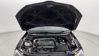 Used 2014 Skoda Octavia [2013-2017] Elegance 1.8 TSI AT Petrol Automatic engine ENGINE & BONNET OPEN FRONT VIEW