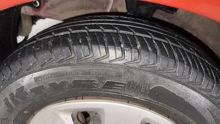 Used 2012 Hyundai i10 [2010-2016] Magna Petrol Petrol Manual tyres LEFT FRONT TYRE TREAD VIEW