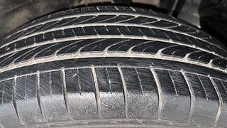 Used 2019 Tata Nexon [2017-2020] XM Petrol Petrol Manual tyres LEFT REAR TYRE TREAD VIEW