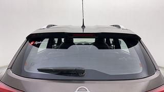 Used 2021 Nissan Magnite XV Premium Petrol Manual exterior BACK WINDSHIELD VIEW