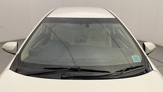 Used 2016 Toyota Corolla Altis [2014-2017] GL Petrol Petrol Manual exterior FRONT WINDSHIELD VIEW