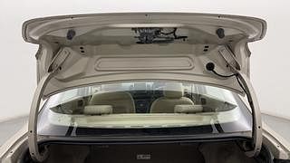 Used 2020 Ford Figo Aspire [2019-2021] Titanium Plus 1.2 Ti-VCT Petrol Manual interior DICKY DOOR OPEN VIEW