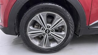 Used 2017 Hyundai Creta [2015-2018] 1.6 SX Plus Auto Diesel Automatic tyres LEFT FRONT TYRE RIM VIEW