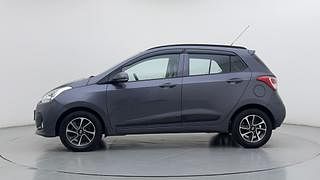 Used 2017 Hyundai Grand i10 [2017-2020] Sportz (O) AT 1.2 Kappa VTVT Petrol Automatic exterior LEFT SIDE VIEW