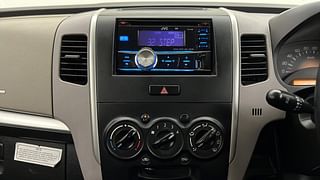 Used 2013 Maruti Suzuki Wagon R 1.0 [2013-2019] LXi CNG Petrol+cng Manual interior MUSIC SYSTEM & AC CONTROL VIEW