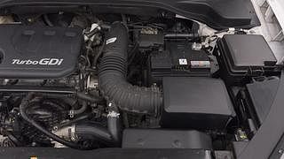 Used 2022 Kia Sonet HTX Plus 1.0 iMT Petrol Manual engine ENGINE LEFT SIDE VIEW