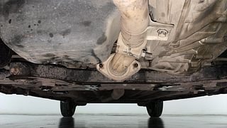 Used 2011 Maruti Suzuki Swift [2007-2011] VDi Diesel Manual extra FRONT LEFT UNDERBODY VIEW