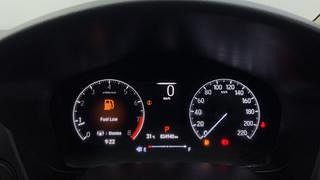 Used 2020 Honda City ZX CVT Petrol Automatic interior CLUSTERMETER VIEW