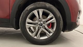 Used 2021 Kia Seltos HTX G Petrol Manual tyres RIGHT FRONT TYRE RIM VIEW