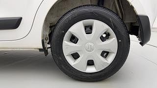 Used 2021 Maruti Suzuki Wagon R 1.2 [2019-2022] ZXI Petrol Manual tyres LEFT REAR TYRE RIM VIEW