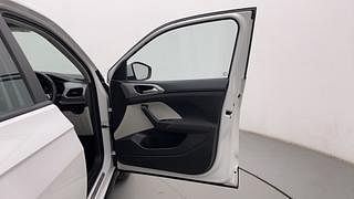 Used 2022 Volkswagen Taigun Highline 1.0 TSI MT Petrol Manual interior RIGHT FRONT DOOR OPEN VIEW