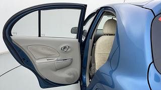 Used 2016 Nissan Micra [2013-2020] XV CVT Petrol Automatic interior LEFT REAR DOOR OPEN VIEW